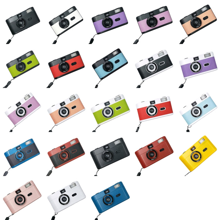 R2-FILM Retro Manual Reusable Film Camera for Children without Film(White+Blue) - Children Cameras by PMC TechLife | Online Shopping South Africa | PMC TechLife | Buy Now Pay Later Mobicred