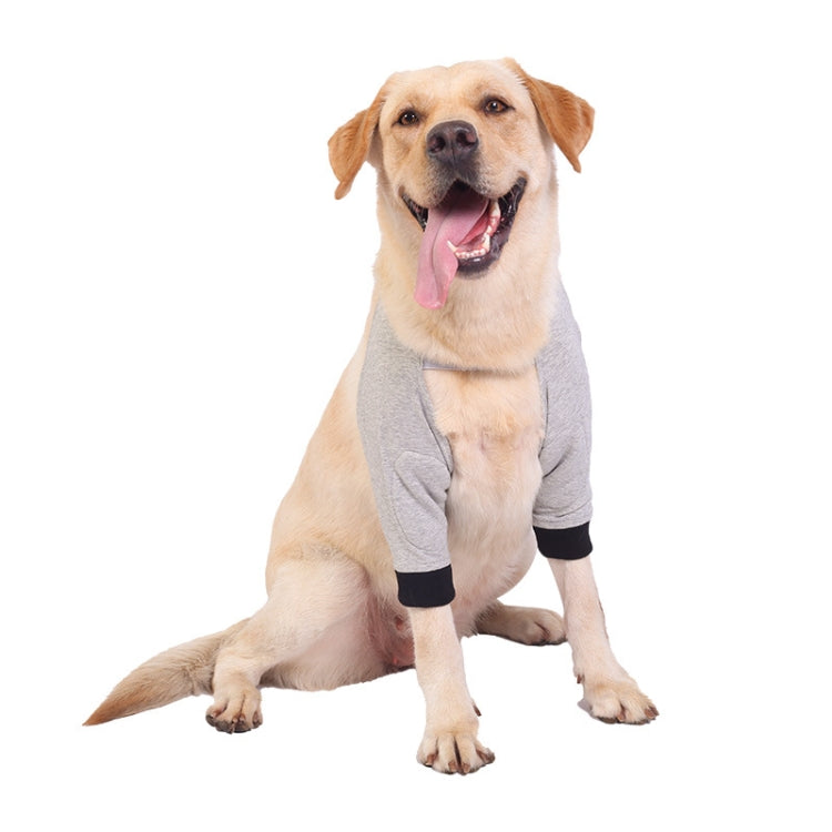 Pet Knee Pads Breathable Dog Elbow Brace Front Leg Brace, Size: XXL(Blue Red) - Protective & Protection by PMC TechLife | Online Shopping South Africa | PMC TechLife | Buy Now Pay Later Mobicred