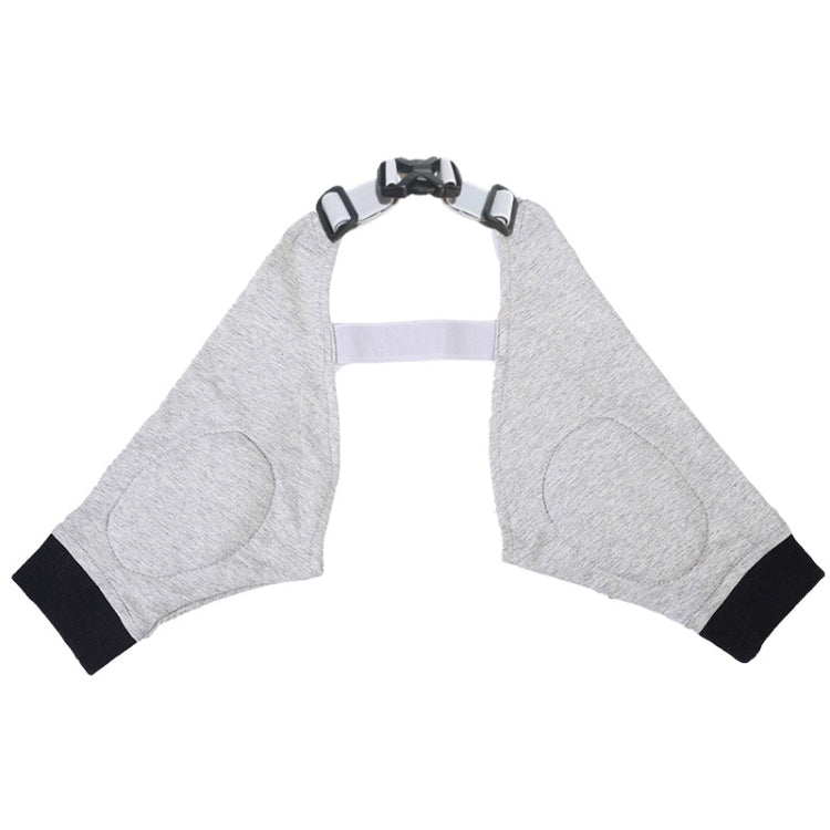 Pet Knee Pads Breathable Dog Elbow Brace Front Leg Brace, Size: XXL(Gray Black) - Protective & Protection by PMC TechLife | Online Shopping South Africa | PMC TechLife | Buy Now Pay Later Mobicred