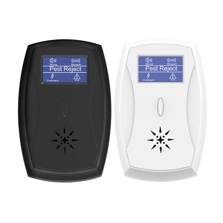 Household Mute Low Power Ultrasonic Insect Repeller, Specification: UK Plug(White) - Repellents by PMC TechLife | Online Shopping South Africa | PMC TechLife | Buy Now Pay Later Mobicred