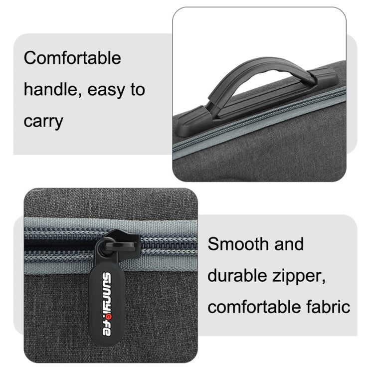 Sunnylife IST-B461 For DJI Insta360 One RS 1-inch Panoramic Camera Storage Single Machine Bag - free shipping - PMC TechLife - Order now!