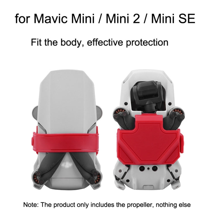 BRDRC DJI-8936 For DJI Mavic Mini / Mini 2 / Mini SE Beam Paddle Device Propeller Blade Retainer(Grey) - Other by BRDRC | Online Shopping South Africa | PMC TechLife | Buy Now Pay Later Mobicred