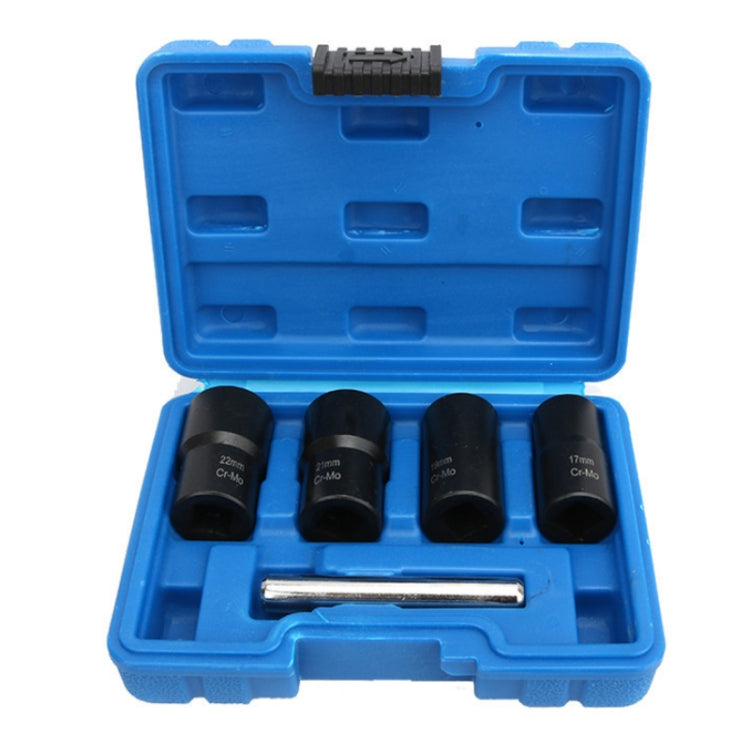 Car Tire Damaged Nut Non-slip Removal Socket Wrench Set - Tire Repair & Installation Tools by PMC TechLife | Online Shopping South Africa | PMC TechLife