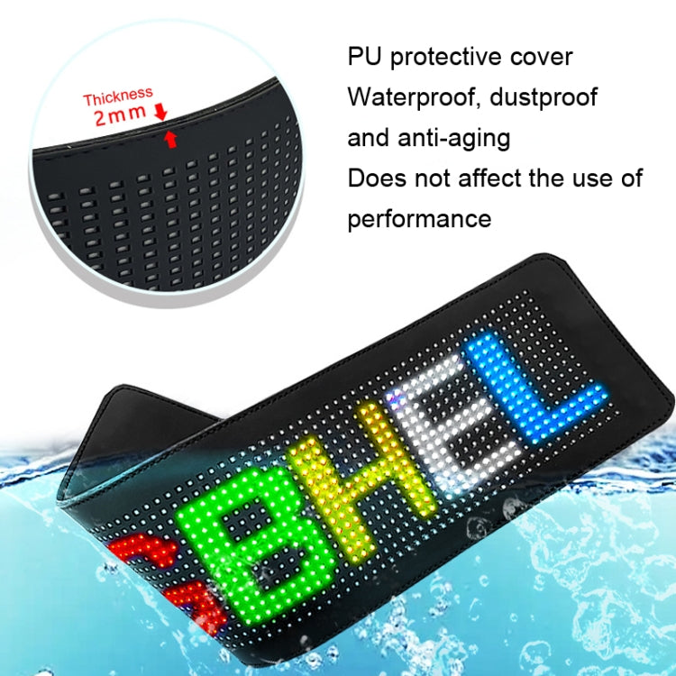 S1664RGB 390x107mm Car LED Flexible Display Cell Phone APP Control Bluetooth Connection - Car Monitor by PMC TechLife | Online Shopping South Africa | PMC TechLife | Buy Now Pay Later Mobicred