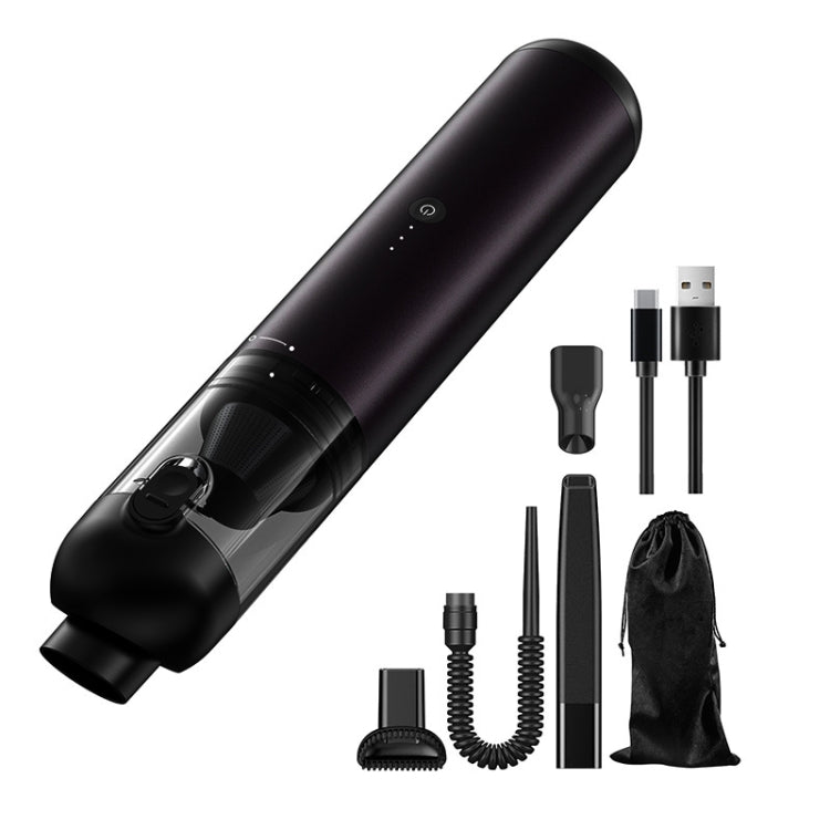 P03 16000Pa Strong Suction High Power Portable Handheld Wireless Car Vacuum Cleaner(Star Black) - Vacuum Cleaner by PMC TechLife | Online Shopping South Africa | PMC TechLife | Buy Now Pay Later Mobicred