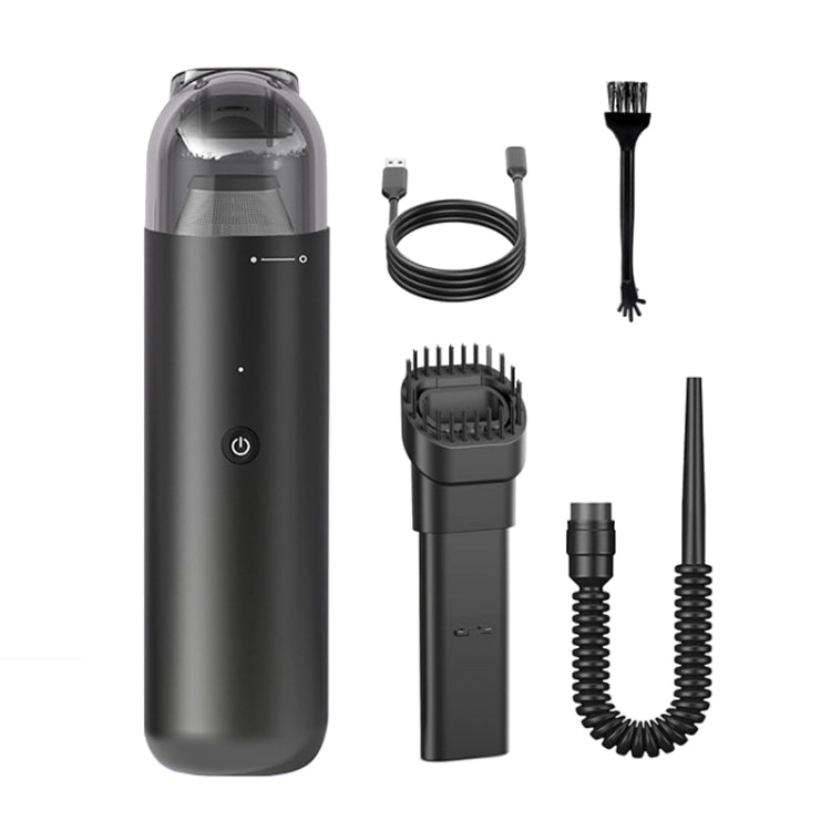 Pinjia P07 Wireless Mini Fashion Vehicle Vacuum Cleaner(Elegant Black) - Vacuum Cleaner by PMC TechLife | Online Shopping South Africa | PMC TechLife | Buy Now Pay Later Mobicred