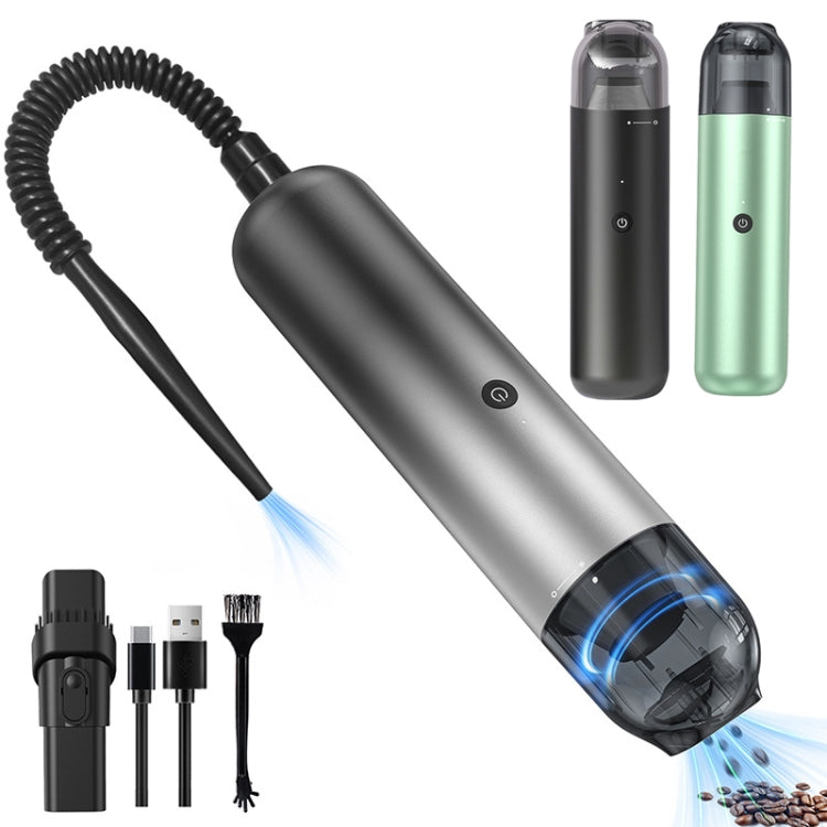 Pinjia P07 Wireless Mini Fashion Vehicle Vacuum Cleaner(Elegant Black) - Vacuum Cleaner by PMC TechLife | Online Shopping South Africa | PMC TechLife | Buy Now Pay Later Mobicred