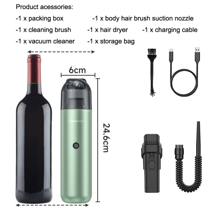 Pinjia P07 Wireless Mini Fashion Vehicle Vacuum Cleaner(Gradient Gray) - free shipping - PMC TechLife - Order now!