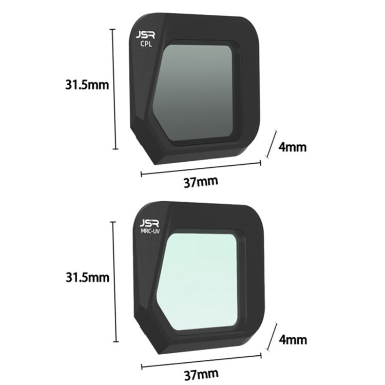 JSR JSR-1008 For DJI Mavic 3 Classic Youth Edition Drone Filter, Style: ND8PL - Lens Filter by JSR | Online Shopping South Africa | PMC TechLife | Buy Now Pay Later Mobicred