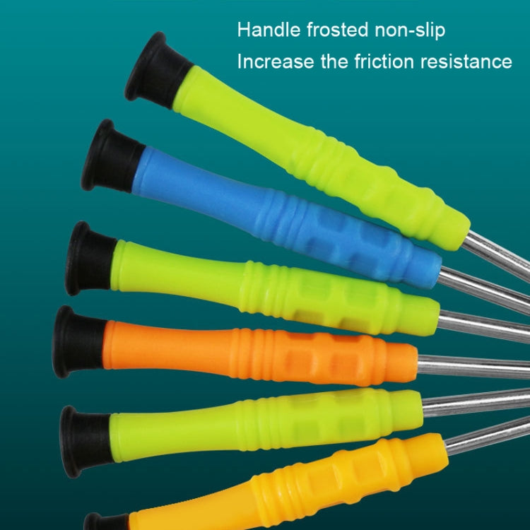 20pcs Mini Screwdriver Anti-Slip Mobile Phone Disassembly Maintenance Tools, Series: 1.2 Five Star - Screwdriver by PMC TechLife | Online Shopping South Africa | PMC TechLife