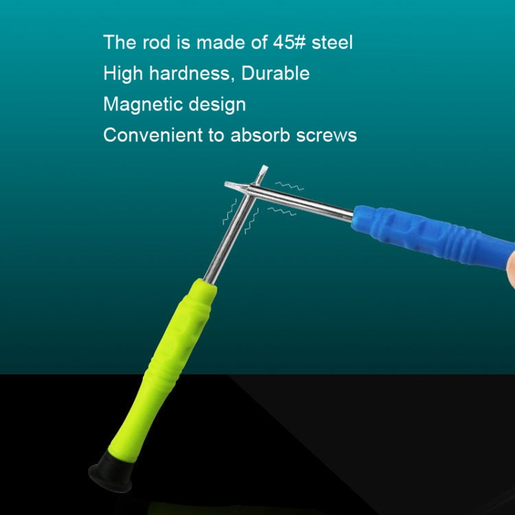 20pcs Mini Screwdriver Anti-Slip Mobile Phone Disassembly Maintenance Tools, Series: T2 - Screwdriver by PMC TechLife | Online Shopping South Africa | PMC TechLife