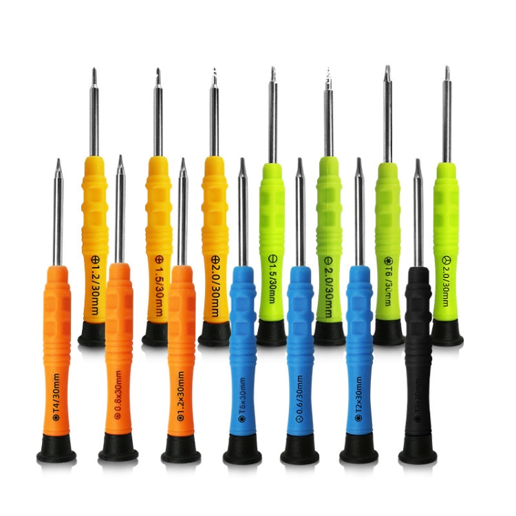 20pcs Mini Screwdriver Anti-Slip Mobile Phone Disassembly Maintenance Tools, Series: T5 - Screwdriver by PMC TechLife | Online Shopping South Africa | PMC TechLife