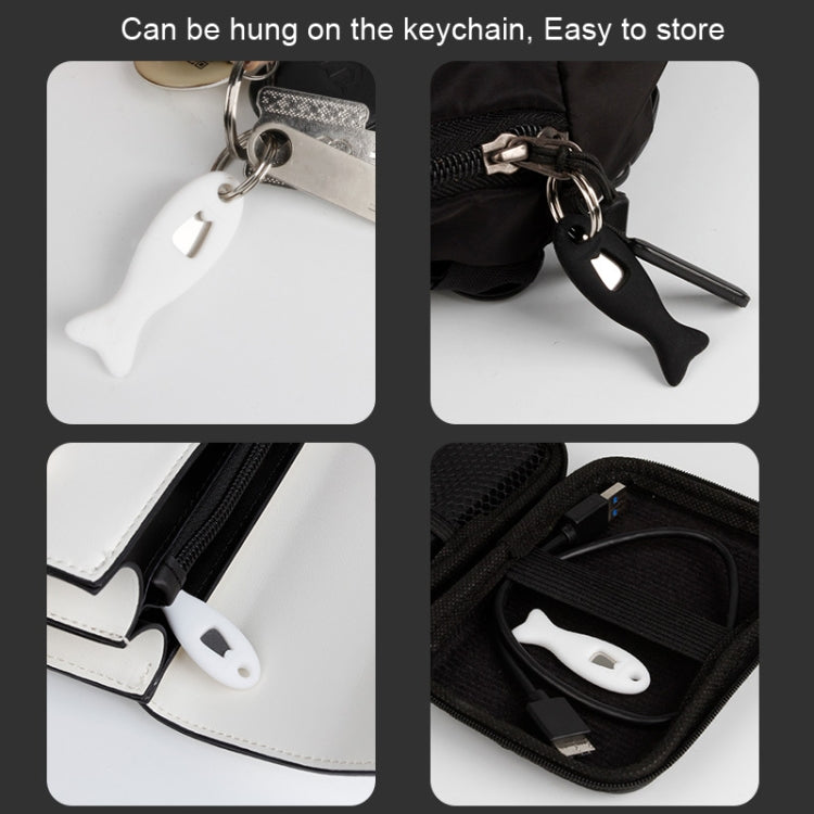 SC01 Phone Card Removal Needle Anti-Loss Card Extractor Card Opening Needle Cover(Green) - SIM Card Tool by PMC TechLife | Online Shopping South Africa | PMC TechLife