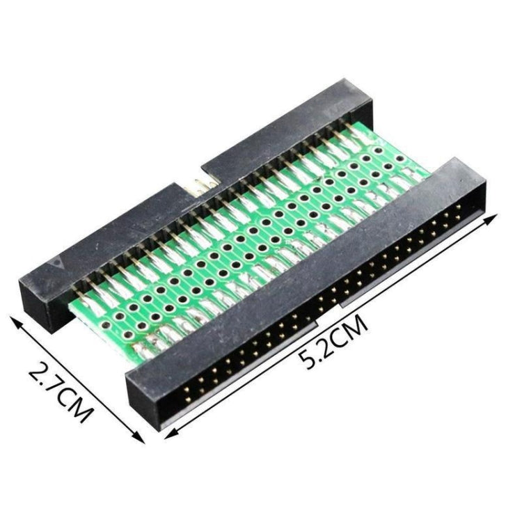 44 Pin Male To Male IDE Electronic Disk 2.5 Inch Adapter(5.2x2.7x0.5cm) - Add-on Cards by PMC TechLife | Online Shopping South Africa | PMC TechLife