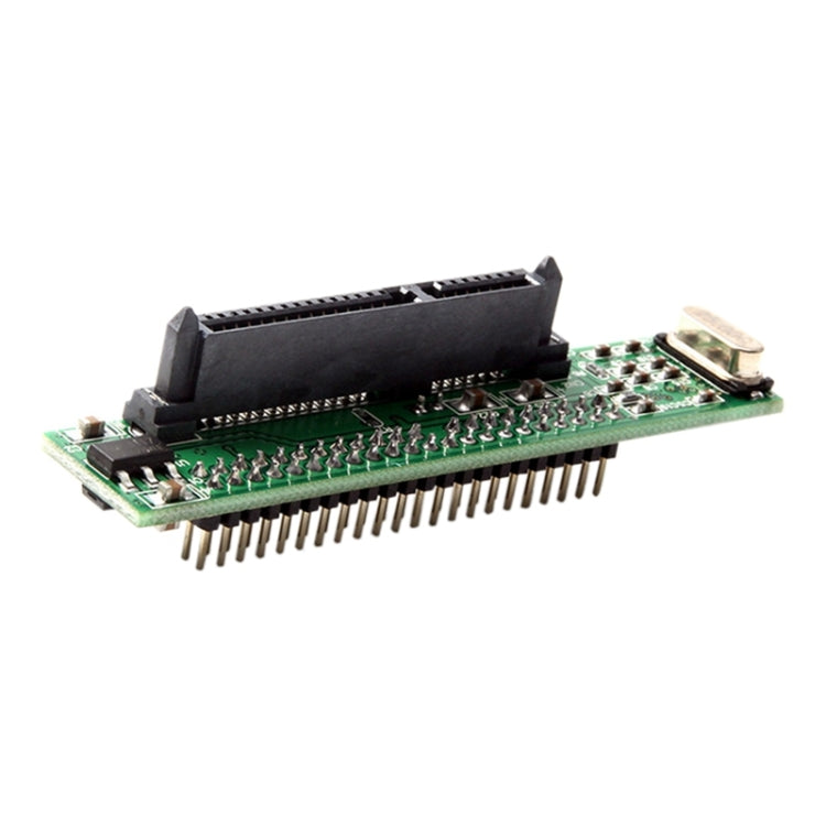 2.5 inch SATA Hard Disk To IDE44 Pin Interface Adapter Board(90 Degree) - Add-on Cards by PMC TechLife | Online Shopping South Africa | PMC TechLife