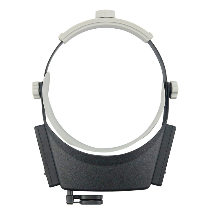 81007-P LED Light Head-Mounted Electronic Repair Tool Magnifying Glass - Glasses Style by PMC TechLife | Online Shopping South Africa | PMC TechLife
