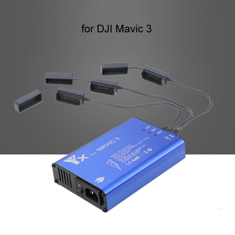 for DJI Mavic 3 YX 1 to 5 Charger With Switch(US Plug) - free shipping - PMC TechLife - Order now!