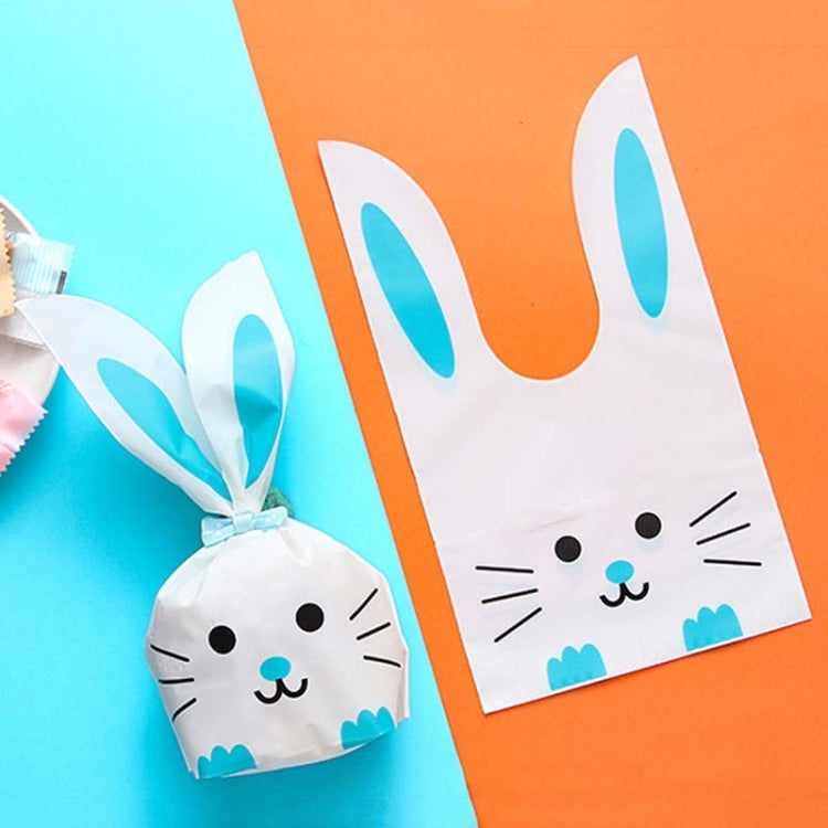 1bag Cartoon Rabbit Ears Gift Packaging Bags Candy Baking Snowflake Cookies Bags, Size: 13x23cm(Blue Cat) - Gift Bags & Wrapping Supplies by PMC TechLife | Online Shopping South Africa | PMC TechLife