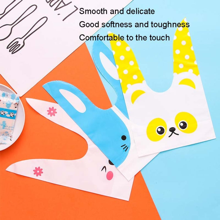 1bag Cartoon Rabbit Ears Gift Packaging Bags Candy Baking Snowflake Cookies Bags, Size: 13x23cm(Blue Cat) - Gift Bags & Wrapping Supplies by PMC TechLife | Online Shopping South Africa | PMC TechLife