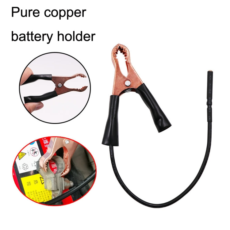 Pure Copper Battery Holder Car Leakage Detection Tool Measuring Leakage(Black) - Electronic Test by PMC TechLife | Online Shopping South Africa | PMC TechLife | Buy Now Pay Later Mobicred