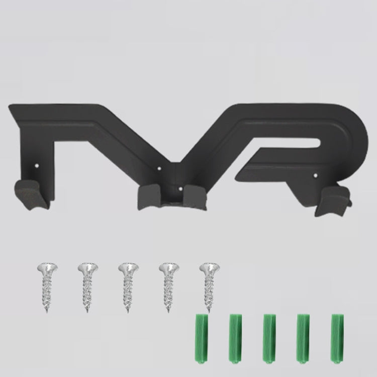 Wall Bracket Display Stand For Meta Quest 2/Pico Neo 3/Pico 4/Pro VR Accessories(Black) - VR Accessories by PMC TechLife | Online Shopping South Africa | PMC TechLife | Buy Now Pay Later Mobicred