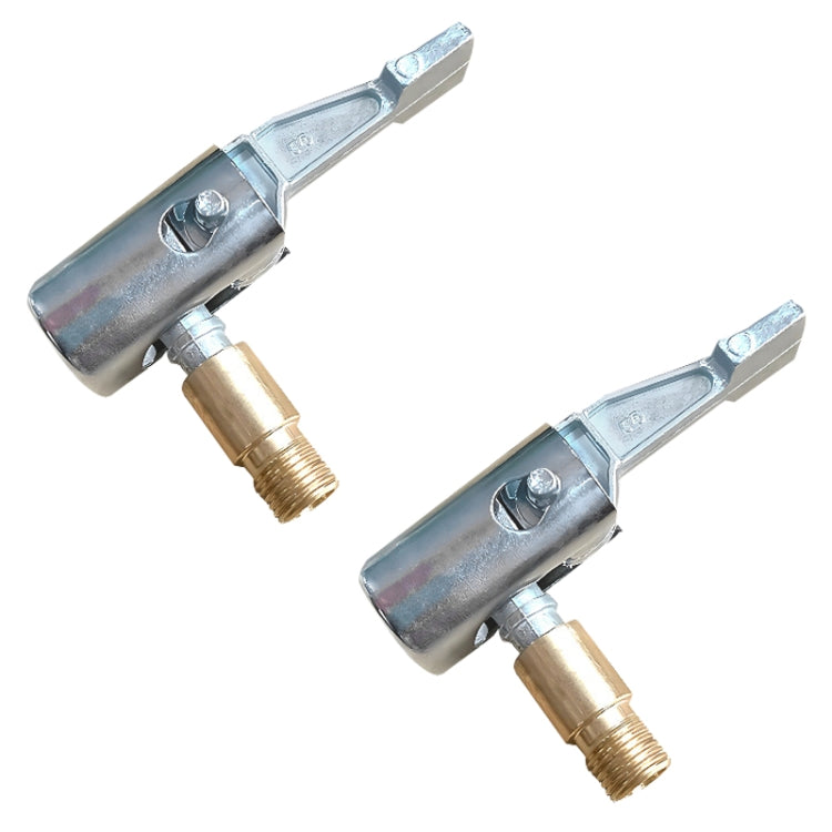 2pcs Vehicle Inflatable Pump Tube Joint Tire Mouth Gas Mouth Tube Fast Connector Inflatable PumpTo Rotate No Deflating - Inflatable Pump by PMC TechLife | Online Shopping South Africa | PMC TechLife