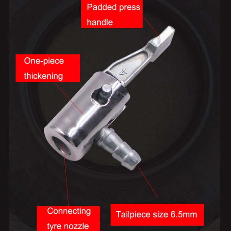 2pcs Vehicle Inflatable Pump Tube Joint Tire Mouth Gas Mouth Tube Fast Connector Inflatable PumpTo Rotate No Deflating - Inflatable Pump by PMC TechLife | Online Shopping South Africa | PMC TechLife
