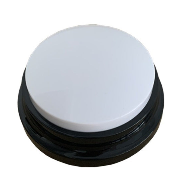 Pet Communication Button Dog Vocal Box Recording Vocalizer, Style: Recording Model(White) - Training Aids by PMC TechLife | Online Shopping South Africa | PMC TechLife | Buy Now Pay Later Mobicred