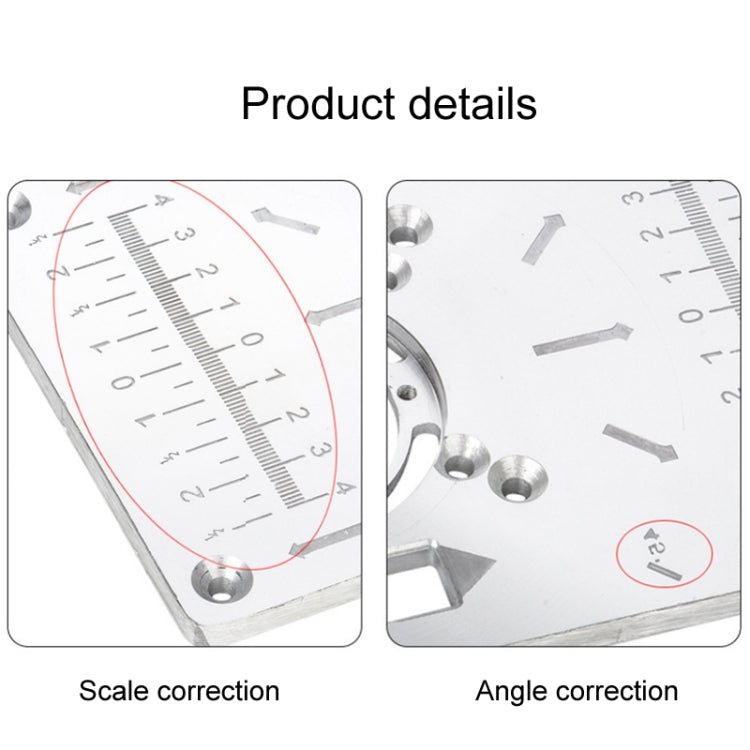 Woodworking Engraving Machine Slotted Flip Board(Red) - Others by PMC TechLife | Online Shopping South Africa | PMC TechLife