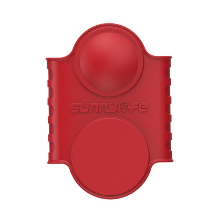 For Insta360 One X2 Sunnylife ST-Q9420 Silicone Protective Case Red Lens Screen Case - free shipping - PMC TechLife - Order now!
