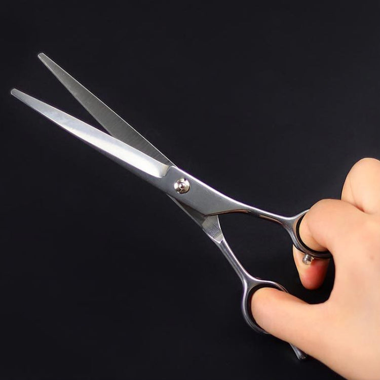 Pet Grooming Scissors Dog Cat Hair Trimming Haircutting Tools, Style: 7.0 inch Straight Shear - Scissors by PMC TechLife | Online Shopping South Africa | PMC TechLife