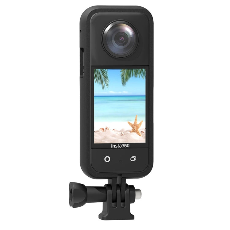 For Insta360 X3 A516 Panoramic Sports Camera Plastic Protection Border - Mount & Holder by PMC TechLife | Online Shopping South Africa | PMC TechLife | Buy Now Pay Later Mobicred