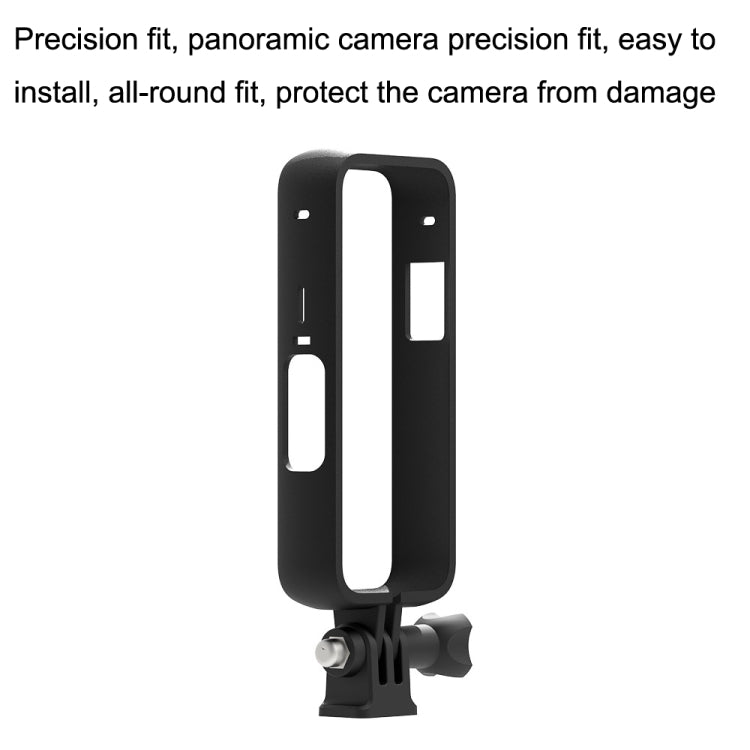 For Insta360 X3 A516 Panoramic Sports Camera Plastic Protection Border - Mount & Holder by PMC TechLife | Online Shopping South Africa | PMC TechLife | Buy Now Pay Later Mobicred