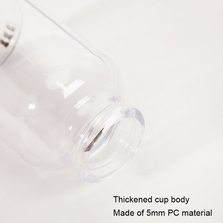 Bingo Mini Portable Juicer Home 6 Knife Head Charging Electric Juice Cup(Macaron Pink) - free shipping - PMC TechLife - Order now!