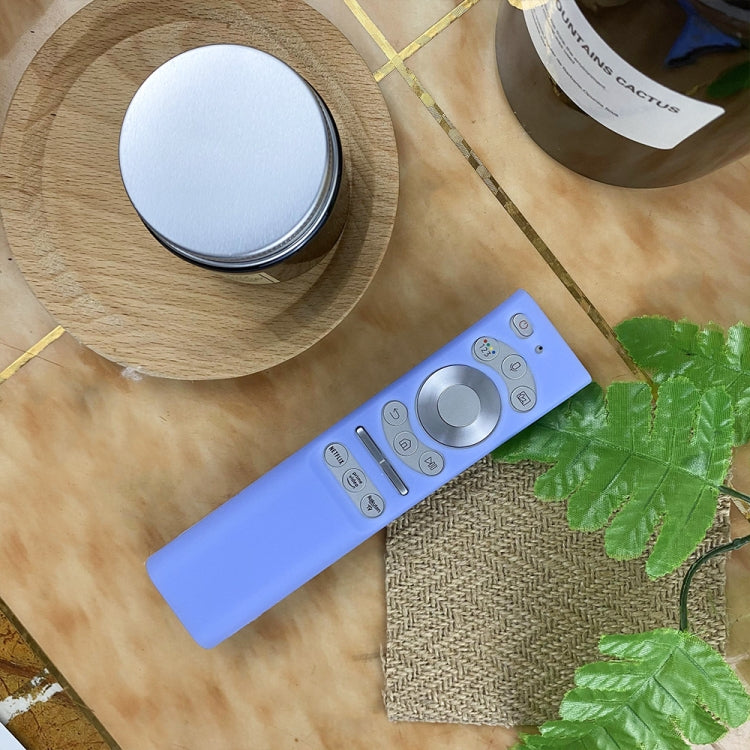 For Samsung Smartone3 TM1990C BN59-01357 Y34 Remote Control Silicone Cover(Luminous Blue) - free shipping - PMC TechLife - Order now!