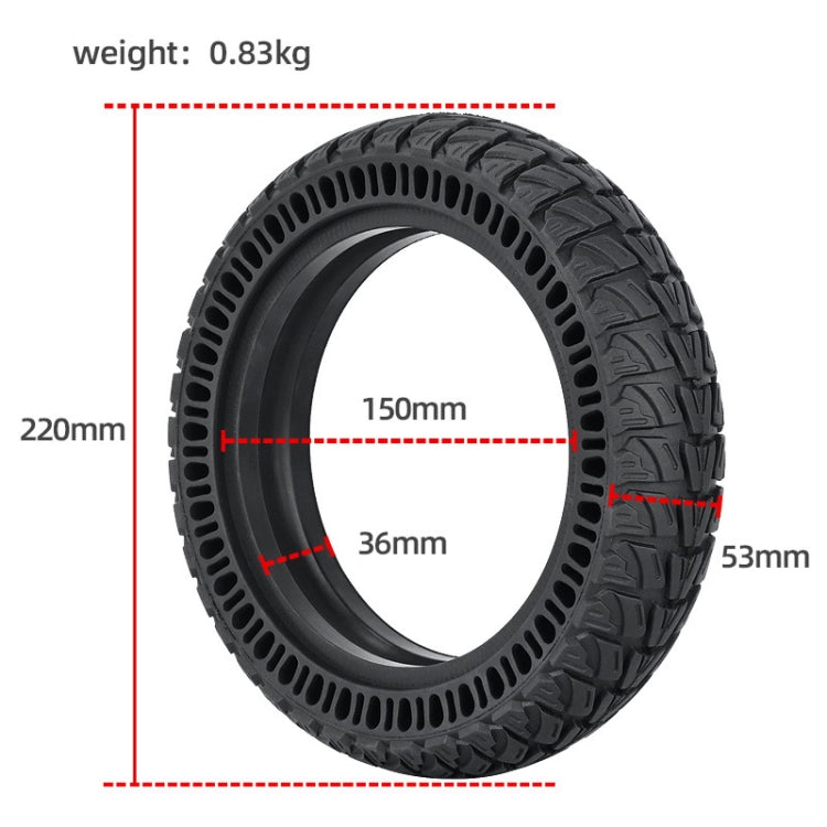 LYLT058 For Xiaomi M365/Pro Electric Scooter Front And Rear Wheel Replacement Parts(9 inch) - Accessories & Parts by PMc TechLife | Online Shopping South Africa | PMc TechLife | Buy Now Pay Later Mobicred