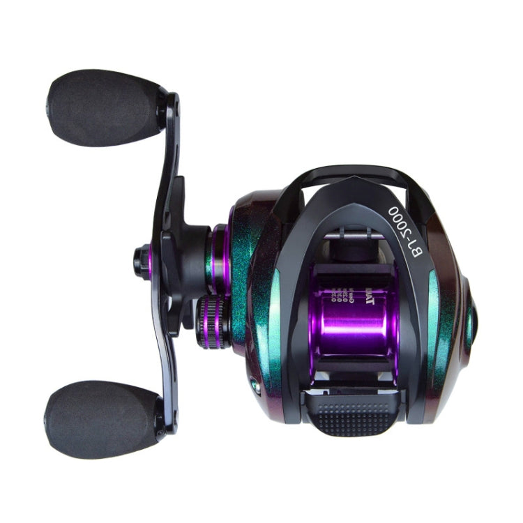 TAKUMI-S BJ2000 Metal Far Casting Anti-Fry Line Water Drop Reel With Unloading Alarm Fishing Reel(Left Hand) - Fishing Reels by TAKUMI-S | Online Shopping South Africa | PMC TechLife | Buy Now Pay Later Mobicred