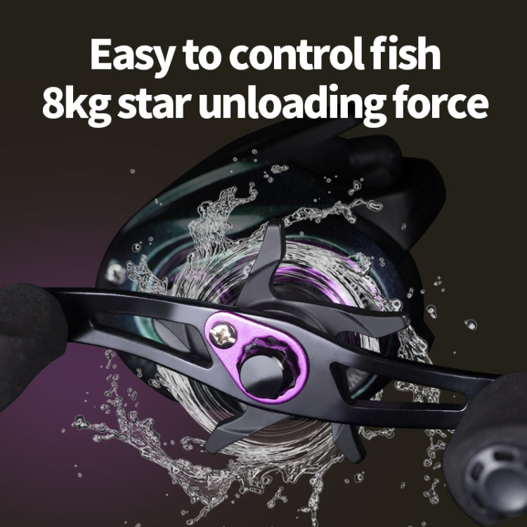 TAKUMI-S BJ2000 Metal Far Casting Anti-Fry Line Water Drop Reel With Unloading Alarm Fishing Reel(Left Hand) - Fishing Reels by TAKUMI-S | Online Shopping South Africa | PMC TechLife | Buy Now Pay Later Mobicred