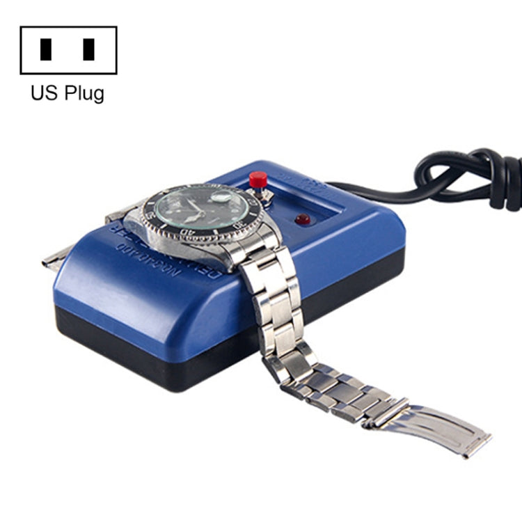 Watch Repair Tool Demagnetization Instrument Mechanical Watch Demagnetizer, Style: Blue Home US Plug - free shipping - PMC TechLife - Order now!
