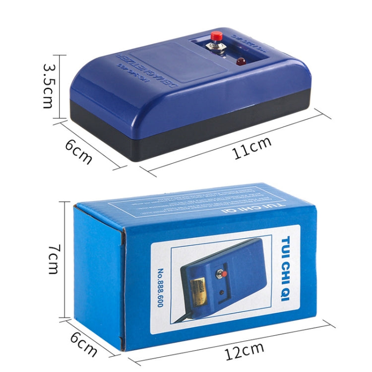 Watch Repair Tool Demagnetization Instrument Mechanical Watch Demagnetizer, Style: Blue Home US Plug - free shipping - PMC TechLife - Order now!