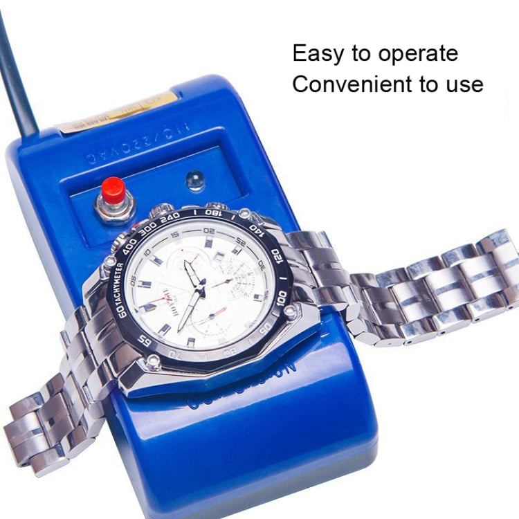 Watch Repair Tool Demagnetization Instrument Mechanical Watch Demagnetizer, Style: Blue Home US Plug - free shipping - PMC TechLife - Order now!
