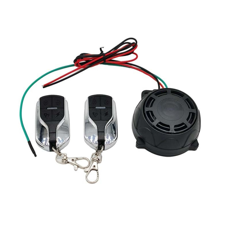 12V Motorcycle Anti-theft Remote Control Horn Alarm, Specification: 2 RC - Theft Protection by PMC TechLife | Online Shopping South Africa | PMC TechLife