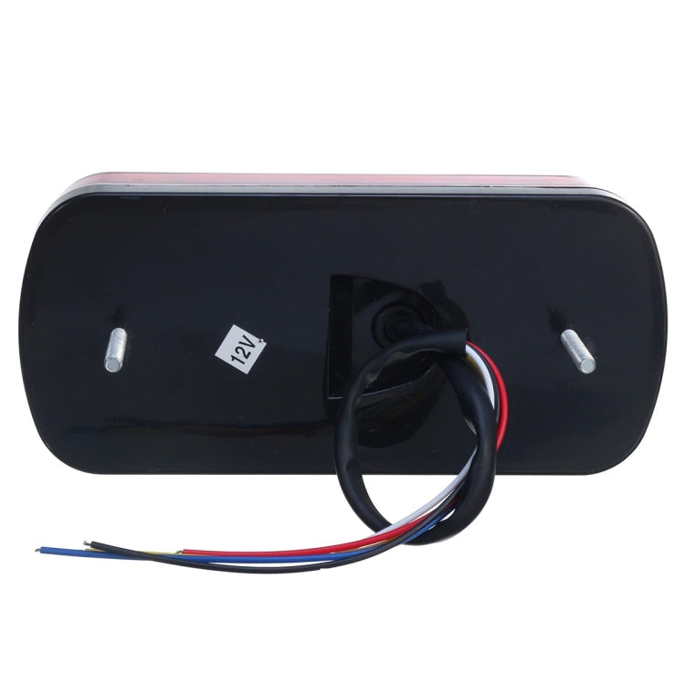 MK-231 12V Trailer Truck Car Straw Hat Lamp Beads Taillights(Red) - free shipping - PMC TechLife - Order now!