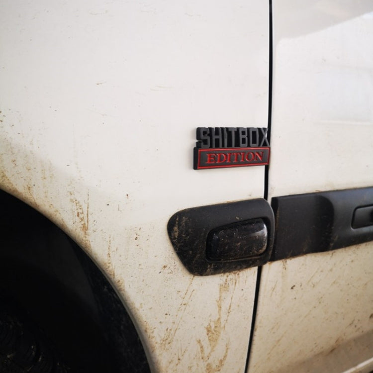 5pcs Car Body Rear Modification Badge Plate Label(Silver Black) - Decorative Sticker by PMC Jewellery | Online Shopping South Africa | PMC Jewellery | Buy Now Pay Later Mobicred