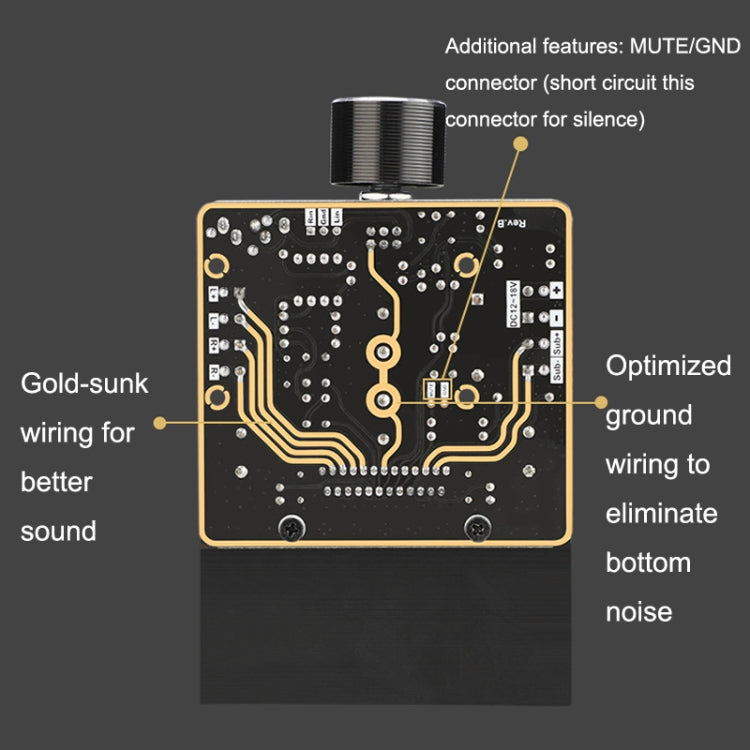 TDA7850 Amplifier Board 2.1 Channel 2x80W Car AB Type Amplifier Module DIY High Power 120W Bass - Breadboard / Amplifier Board by PMC TechLife | Online Shopping South Africa | PMC TechLife | Buy Now Pay Later Mobicred