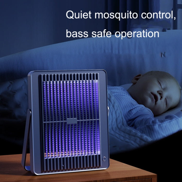 Indoor Outdoor Electric Mosquito Killer Light 2 In 1 Inhalation Mosquito Trap(White) - Outdoor Insect Repellent by PMC TechLife | Online Shopping South Africa | PMC TechLife | Buy Now Pay Later Mobicred