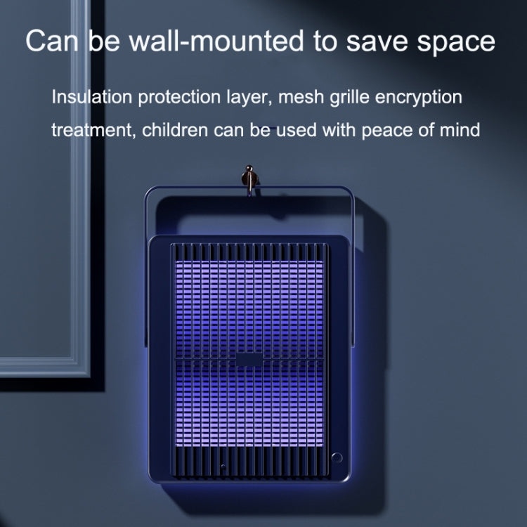 Indoor Outdoor Electric Mosquito Killer Light 2 In 1 Inhalation Mosquito Trap(White) - Outdoor Insect Repellent by PMC TechLife | Online Shopping South Africa | PMC TechLife | Buy Now Pay Later Mobicred