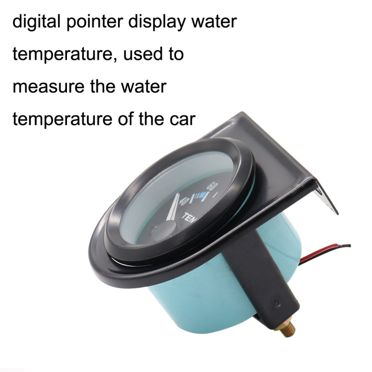 B741 52mm General Car Meter Modified Water Temperature Meter 40-120 Degrees Celsius - Clocks & Car Meters by PMC TechLife | Online Shopping South Africa | PMC TechLife