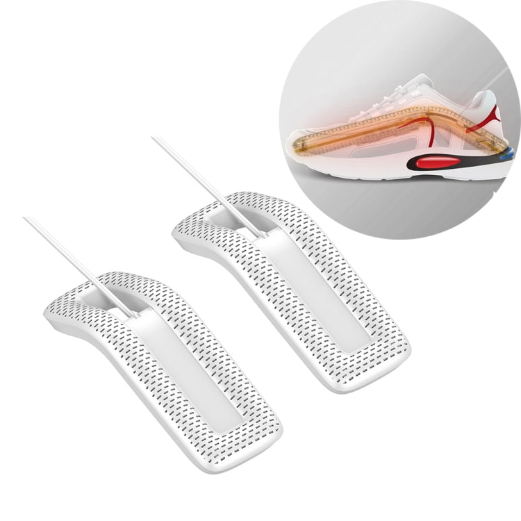 USB Shoes Boots Dryer Electric Heating Disinfect Sterilization Drying Device(White) - free shipping - PMC TechLife - Order now!