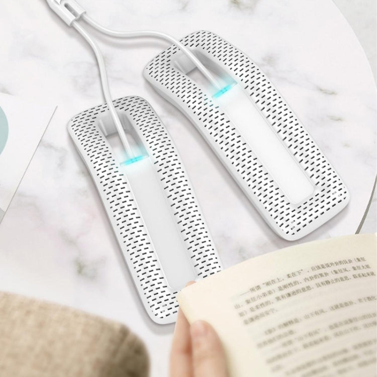 USB Shoes Boots Dryer Electric Heating Disinfect Sterilization Drying Device(White) - free shipping - PMC TechLife - Order now!